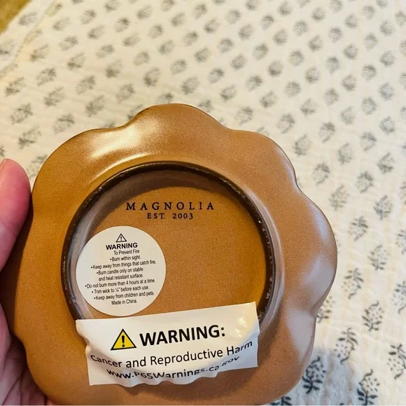NWT Magnolia Taper Candle Holder - Picture 5 of 7